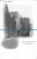 R056375 Tower Of London. View Along The Outer Ward. Wellington - Other & Unclassified