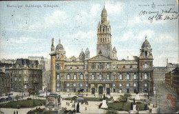 10990902 Glasgow Municipal Buikdings Glasgow - Other & Unclassified
