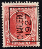 Typo 151A (CHARLEROY 1927) - O/used - Typos 1922-31 (Houyoux)