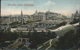 10990892 Edinburgh Castle Edinburgh - Andere & Zonder Classificatie