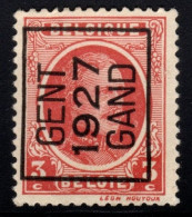 Typo 152A (GENT 1927 GAND) - O/used - Typografisch 1922-31 (Houyoux)