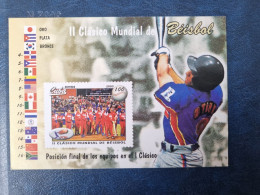 CUBA  NEUF  2009    HB  CLASICO  MUNDIAL  DE  BEISBOL  //  PARFAIT  ETAT  //  1er  CHOIX  // - Unused Stamps