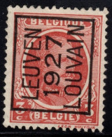 Typo 153A (LEUVEN 1927 LOUVAIN) - O/used - Typografisch 1922-31 (Houyoux)