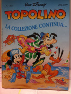 Topolino (Mondadori 1993) N. 1961 - Disney
