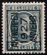 Typo 155A (ANTWERPEN 1927 ANVERS) - O/used - Typografisch 1922-31 (Houyoux)