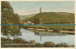 R056931 River Forth And Wallace Monument. Stirling - Monde
