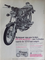 Publicité De Presse ; Motobécane 125 - Werbung