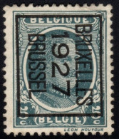 Typo 156B (BRUXELLES 1927 BRUSSEL) - O/used - Typo Precancels 1922-31 (Houyoux)