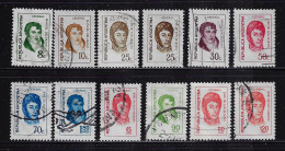 ARGENTINA  1971-1976  SCOTT #927,931,933,934,936,993,1032,1036,1037,1042,1106 USED - Used Stamps