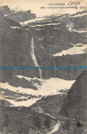 R057040 Les Pyrenees. Cascade De Gavarnie. No 396. 1907. B. Hopkins - Monde