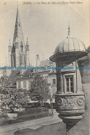 R057041 Dijon. La Place Des Ducs Et L Eglise Notre Dame. B. Hopkins - Monde
