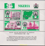 619456 MNH NIGERIA 1985 25 ANIVERSARIO DE LA INDEPENDENCIA - Nigeria (1961-...)