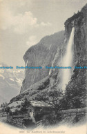 R057045 Der Staubbach Im Lauterbrunnental. No 13509. B. Hopkins - Monde