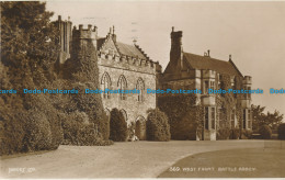 R056952 West Front. Battle Abbey. Judges Ltd. No 369. 1933 - Monde