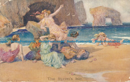 R056953 The Syrens Isle. Faulkner. 1918 - Monde