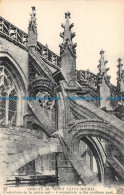 R057050 Abbaye Du Mont Saint Michel. Counterforts In The Southern Part. B. Hopki - Monde