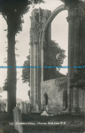 R056955 Crowland Abbey. Norman Arch From N. E. RP - Monde