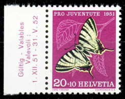SCHWEIZ PRO JUVENTUTE Nr 563 Postfrisch X118996 - Unused Stamps