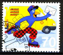 SCHWEIZ 1997 Nr 1610 Gestempelt X1E69A2 - Used Stamps