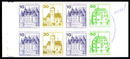 BERLIN MARKENHEFTCHEN Nr MH 11foZ Postfrisch X1F95C6 - Postzegelboekjes
