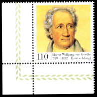 BRD 1999 Nr 2073 Postfrisch ECKE-ULI X233D5E - Unused Stamps