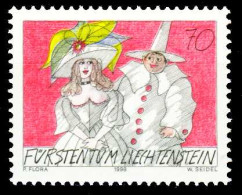 LIECHTENSTEIN 1998 Nr 1173 Postfrisch X2642FA - Unused Stamps