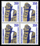 BRD DS SEHENSW Nr 1407u Postfrisch VIERERBLOCK X2752BA - Unused Stamps