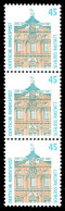 BRD DS SEHENSWÜRDIGKEITEN Nr 1468uRI Postfrisch 3ER STR X2755EA - Unused Stamps