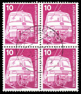 BRD DS INDUSTRIE U. TECHNIK Nr 847 Zentrisch Gestempelt VIER X27C7DA - Used Stamps