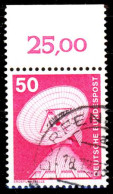 BRD DS INDUSTRIE U. TECHNIK Nr 851 Gestempelt ORA X28099A - Used Stamps