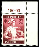 ÖSTERREICH 1954 Nr 1004 Postfrisch ECKE-ORE X3369F2 - Ongebruikt