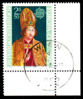 ÖSTERREICH 1975 Nr 1487 Zentrisch Gestempelt ECKE-URE X36BE9A - Used Stamps