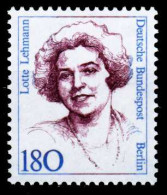 BERLIN DS FRAUEN Nr 844 Postfrisch S7F5632 - Unused Stamps