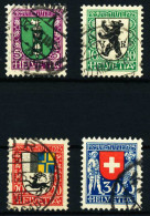 SCHWEIZ PRO JUVENTUTE Nr 214-217 Gestempelt X4C66DA - Used Stamps