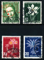 SCHWEIZ PRO JUVENTUTE Nr 475-478 Gestempelt X4C996E - Used Stamps