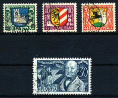 SCHWEIZ PRO JUVENTUTE Nr 241-244 Gestempelt X4ECA62 - Used Stamps