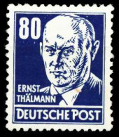 DDR 1952 Nr 339vaXI Postfrisch Gepr. X4FFE72 - Unused Stamps