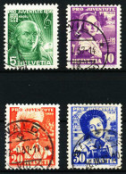 SCHWEIZ PRO JUVENTUTE Nr 306-309 Gestempelt X505A0A - Used Stamps