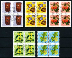 SCHWEIZ PRO JUVENTUTE Nr 1062 VB-1066 VB ZENTR- X54B8D2 - Used Stamps
