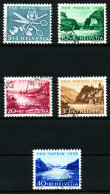 SCHWEIZ PRO PATRIA Nr 627-631 Gestempelt X54BAAA - Used Stamps