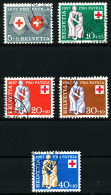 SCHWEIZ PRO PATRIA Nr 641-645 Gestempelt X54BAAE - Used Stamps