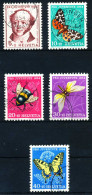 SCHWEIZ PRO JUVENTUTE Nr 602-606 Gestempelt X54BB5E - Used Stamps