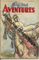Lisez Moi Aventures - 1er Avril 1949 - N° 22 : Un Vol Inexplicable (Agatha Christie) - Les Chevaliers Sans Éperons (D'es - Non Classés