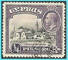 CYPRUS- GREECE- GRECE- HELLAS 1928: from set  Used - Gebraucht