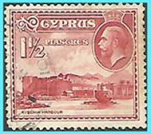 CYPRUS- GREECE- GRECE- HELLAS 1928: from set  Used - Gebruikt