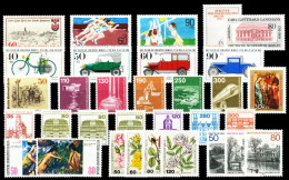 BERLIN Nr 659-688 Postfrisch JAHRGANG X588AA6 - Unused Stamps