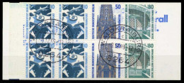 BERLIN MARKENHEFTCHEN Nr MH 14oZ Zentrisch Gestempelt X5BC5E2 - Postzegelboekjes