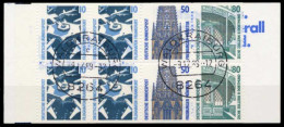 BERLIN MARKENHEFTCHEN Nr MH 14oZ Zentrisch Gestempelt X5BC5EE - Postzegelboekjes