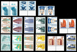 BERLIN DS SEHENSW Nr 793-WP-874-WP Postfrisch X5C831E - Unused Stamps