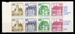 BERLIN MARKENHEFTCHEN Nr MH 12aoZ Postfrisch X5C8566 - Postzegelboekjes